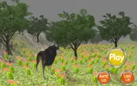 Angry Killer Wolf 3d Simulator Screen Shot 1
