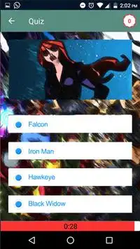 Guess Avengers Assemble Trivia Quiz Screen Shot 1