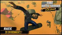 Fire Battleground Squad: Fire Free Game Screen Shot 7