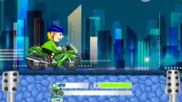 Motorcycle Driving Screen Shot 2