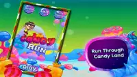 Candy Run Endless Runner Game Screen Shot 0