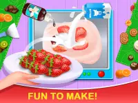 Ice Cream Roll Maker : Ice Cream Cooking Chef Game Screen Shot 1