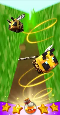 Bee vs swarm Simulator - Win free Robux Screen Shot 1