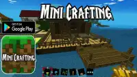 Mini Crafting 2 : Pocket & pro Edition 2018 Screen Shot 0