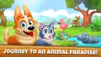 Animal Tales: Fun Match 3 Game Screen Shot 3