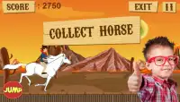 Amazing Cowboy Run Screen Shot 1