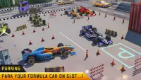 Formula Racing Car Parking Free Game Screen Shot 4
