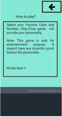 Chip Chop Game Screen Shot 2