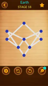 one line game -1line - one-stroke puzzle game Screen Shot 4