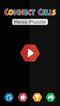 Conectar celdas - Hexa Puzzle Screen Shot 2