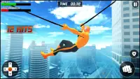 निंजा स्पाइडर खेल- मुफ्त अजीब मकड़ी खेल 2020 Screen Shot 2