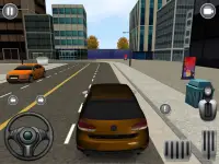 City Car Driving and Parking Test Simulator Screen Shot 6