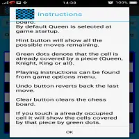 Chess Queen, Knight and King Problem Screen Shot 13