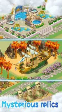 Merge Mysterious Island Screen Shot 4