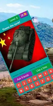 Guess the China tank from WOT Screen Shot 0