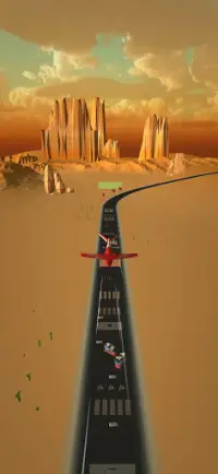 Mega Ramp Plane Jumping! Screen Shot 5