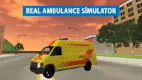 Ambulans Simülasyon Oyunu - 112 Acil Screen Shot 0