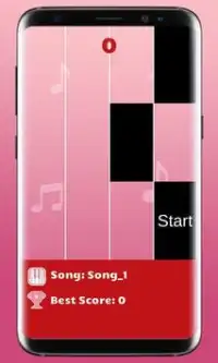 Ladybug Piano Tiles Screen Shot 2