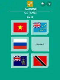 Multiplayer Flags Quiz Screen Shot 12