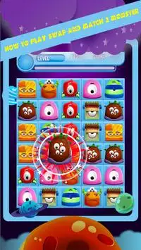 Jelly Monster Nibblers Screen Shot 0