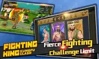 Fighting King:Kungfu Clash Game Offline Screen Shot 3
