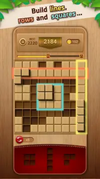 WoodPuz - Wood Block Puzzle Screen Shot 2
