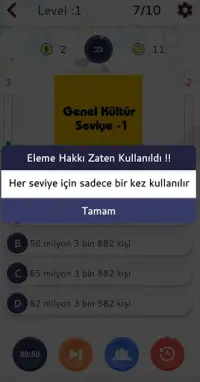 Soru Savaşları - Online Bilgi Yarışması Screen Shot 7