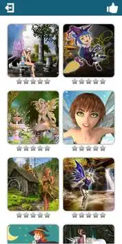 Fairies and Elves puzzles Screen Shot 0