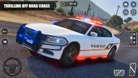 US Police Car: Gangster Chase Screen Shot 3