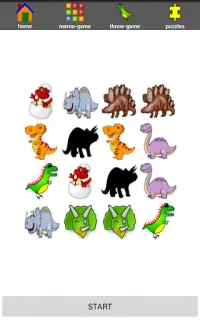 Dinosaur Games: Kids - FREE! Screen Shot 1