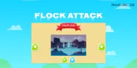 Flock Attack Screen Shot 1
