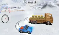 الثلوج شاحنة المحاكاة : 4X4 Screen Shot 3
