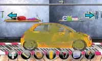 Juegos de coches lavado sucios Screen Shot 2