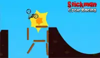 Stickman Cycle Racing Screen Shot 2