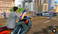 New York Car Gangster: Grand Action Simulator Game Screen Shot 4