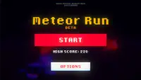 Meteor Run - Sonsuz Koşu Oyunu Screen Shot 5