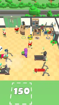 Gym Inc. Screen Shot 3