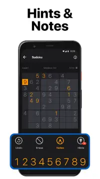 Sudoku - Brain Puzzle Screen Shot 1