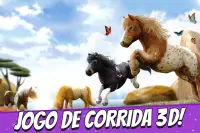 Jogo de Corrida de Cavalo Pony Screen Shot 0