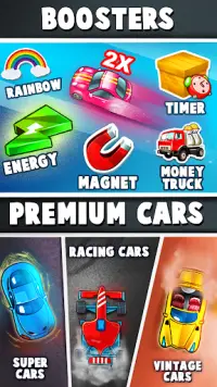 Merge Car - Idle Tap Games Screen Shot 3