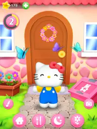 My Talking Hello Kitty Screen Shot 6