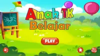 Anak TK Belajar : Baca huruf, hewan, buah, sayur. Screen Shot 2