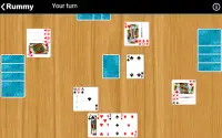 Rummy - card game Screen Shot 5