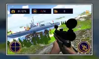 Navy Sniper War Mission Screen Shot 5
