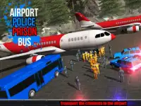 Аэропорт Тюремный автобус 2017 Screen Shot 10