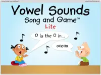 Vowel Sounds Song and Game™ (Lite) Screen Shot 5