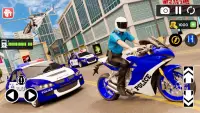 Police Motorbike Simulator 3D Screen Shot 2