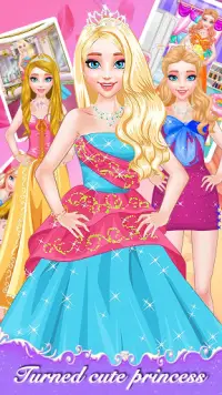 Princess Dream of Star - Girls Dressup Games Screen Shot 1
