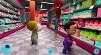 Bliźniacze dziecko matka Sim Screen Shot 1