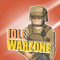 Idle Warzone 3D: Juego militar